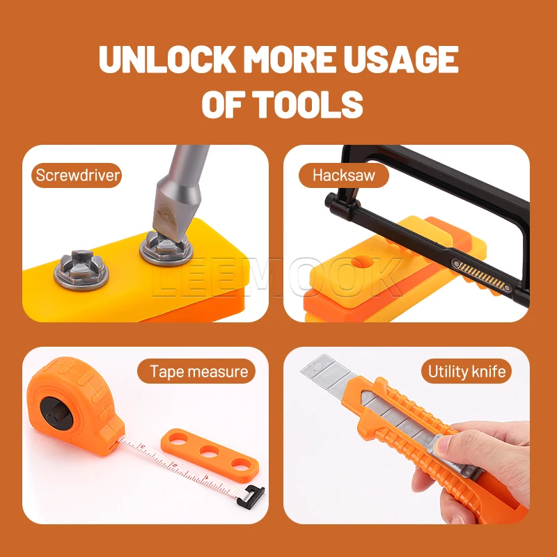 Leemook wholesale children tool toys pretend play educational toys play house tools toys