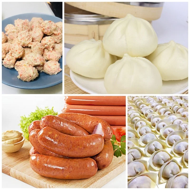 commercial meat mixer machine meat mixing granulator wet type granulation machine