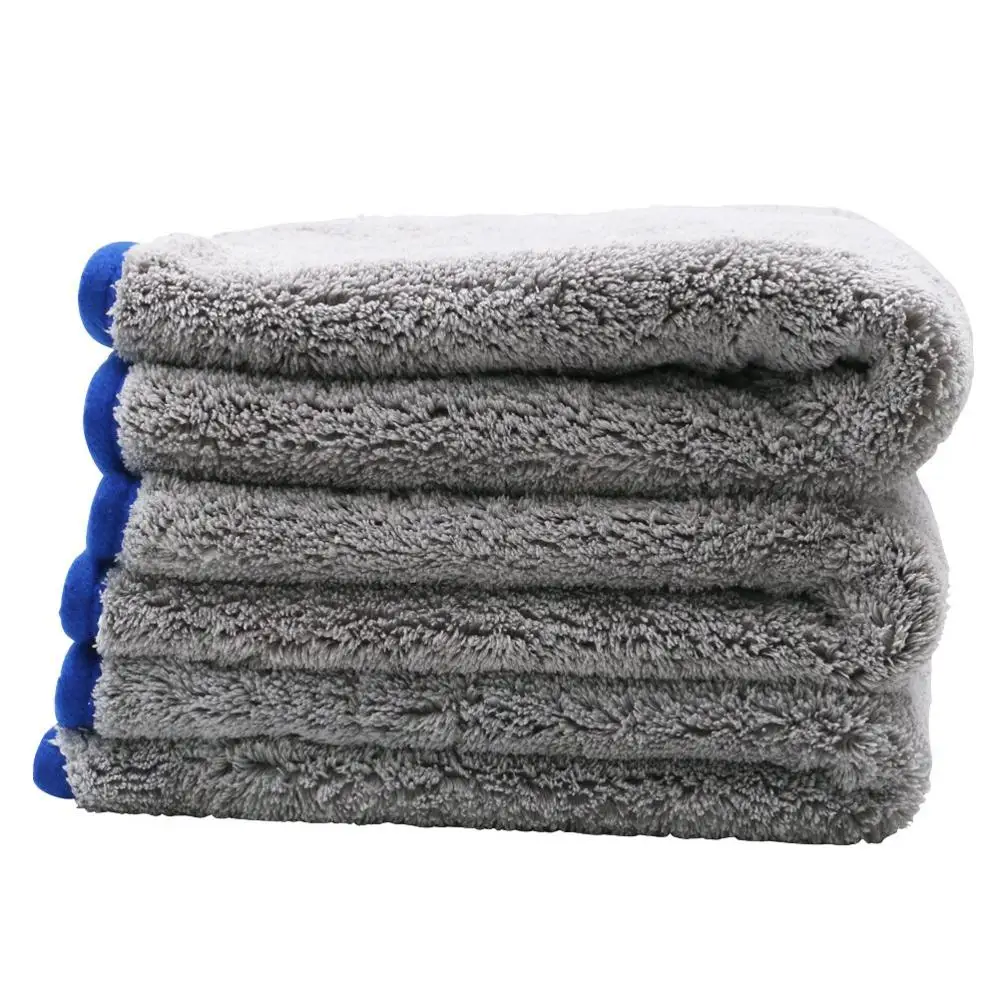
Amazon hot selling customized High quality car cleaning microfiber towel 