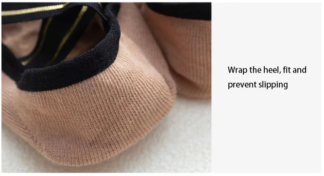 Five finger cross strap combed cotton split toe dance sports half toe women floor yoga socks