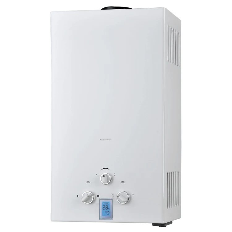 Home appliance open stable temperature natural boiler flue type gas water heater