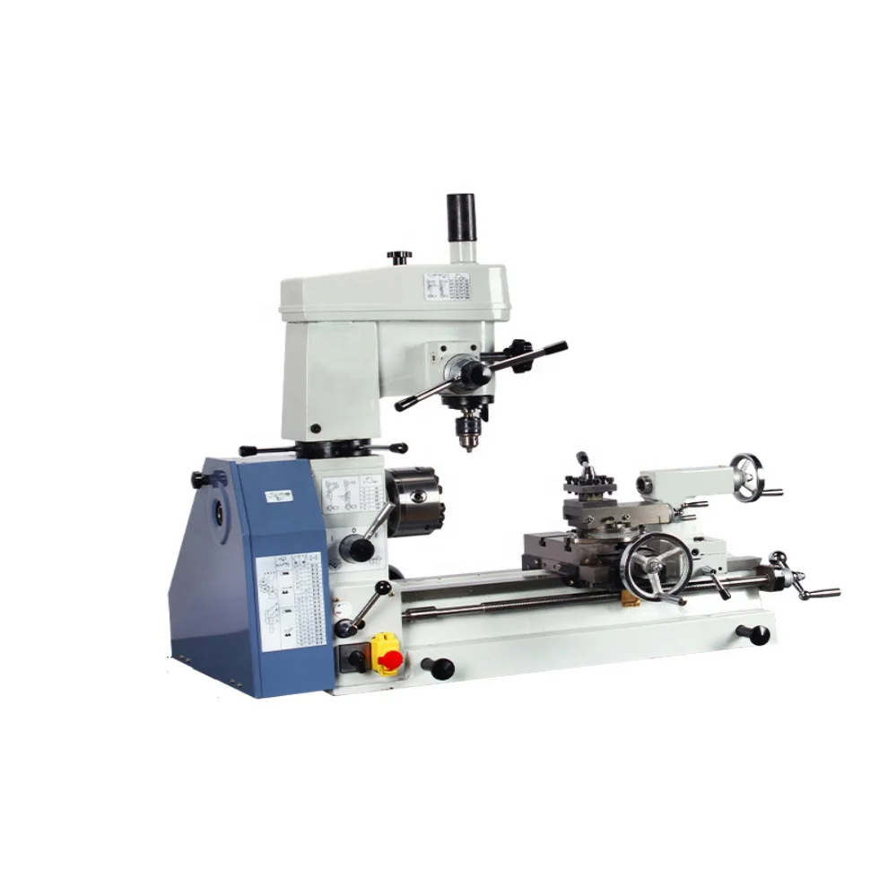 small mini multi purpose 3 in 1 lathe mill drill combo milling and drilling machine HQ300