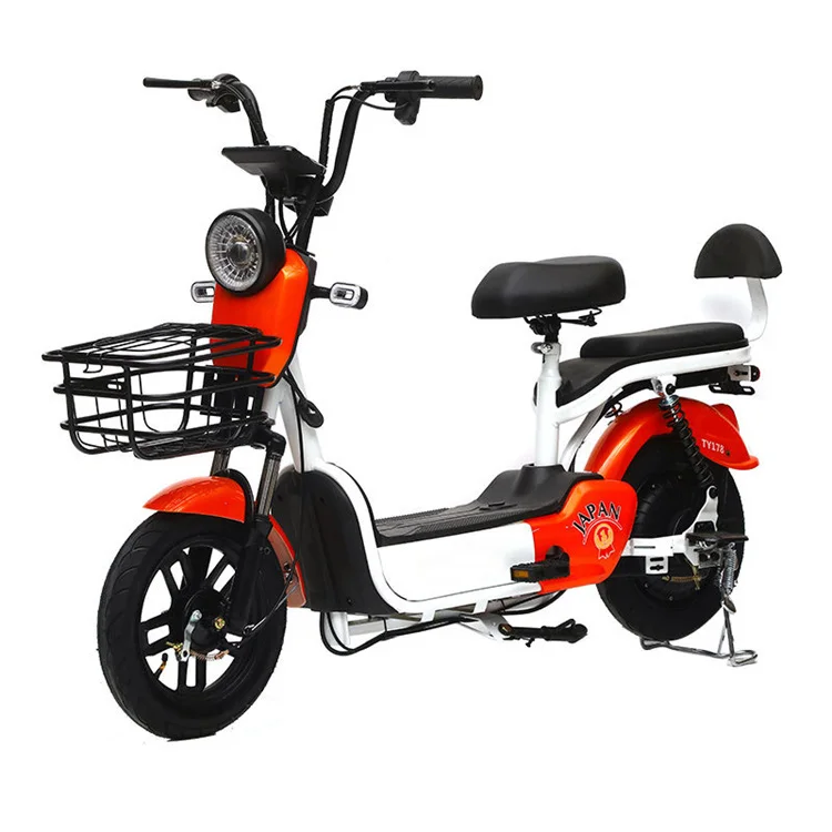 China Factory direct sales e bike made in china storage electric bicycle battery adult electric scooters city bike motorcycle