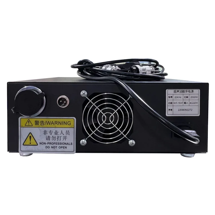 15K 20K Digital Automatic Frequency Chasing Ultrasonic Generator Ultrasonic Power Supplies for Welding Sealing Cutting
