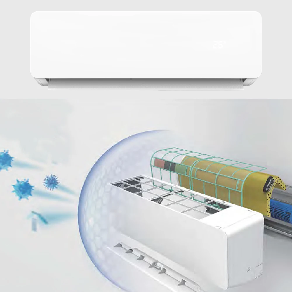 Инвертор 9000Btu-24000Btu mini Split AC R410a R32 охлаждающий нагревательный климатический кондиционер настенный