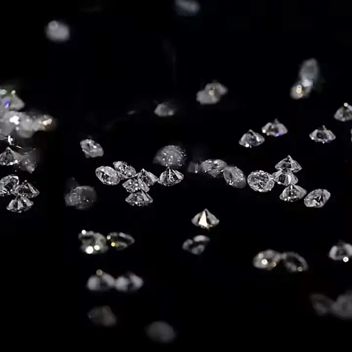 Professional Manufacture 2024 High Quality Mosanite Diamond 3 Carat Round