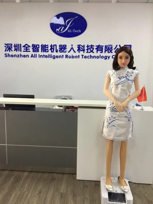 Отель торговый центр ресепшн Бесплатный разговор Помощь клиентам Humanoid AI