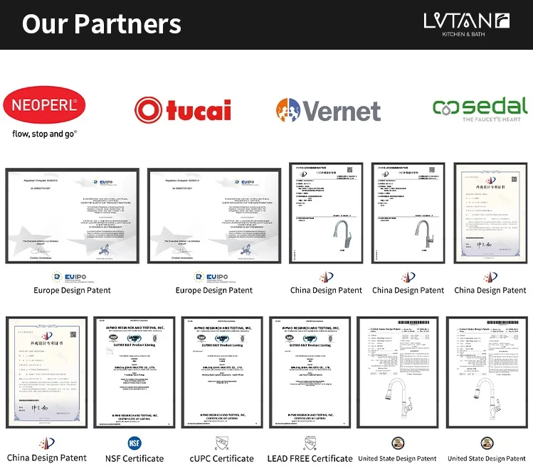 Factory Direct Sale Latest Design Sink Stainless Steel Good Kitchen Taps