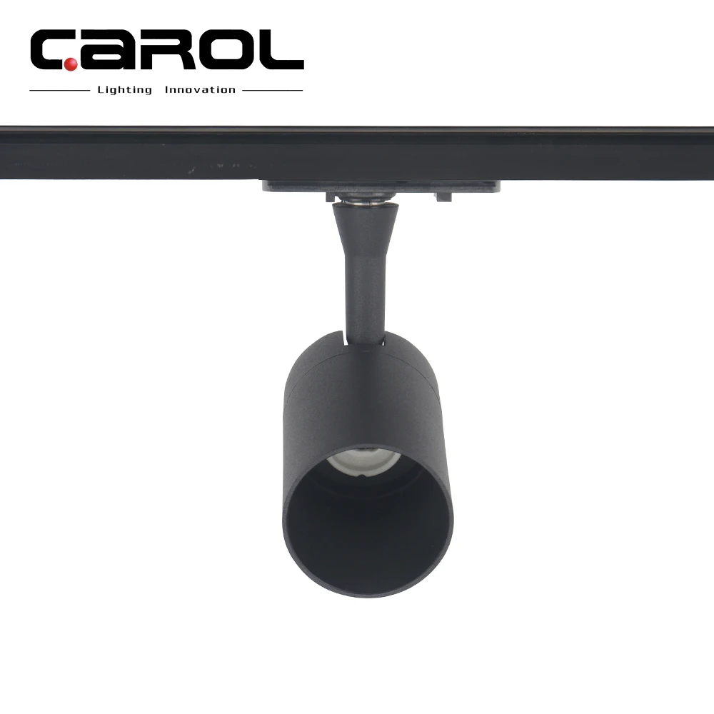 Gu10 Led Track Light Fixtures Spotlights for Home Led Linear Light Housing Hot Selling Nice Quality Aluminum Alloy Modern 80 /