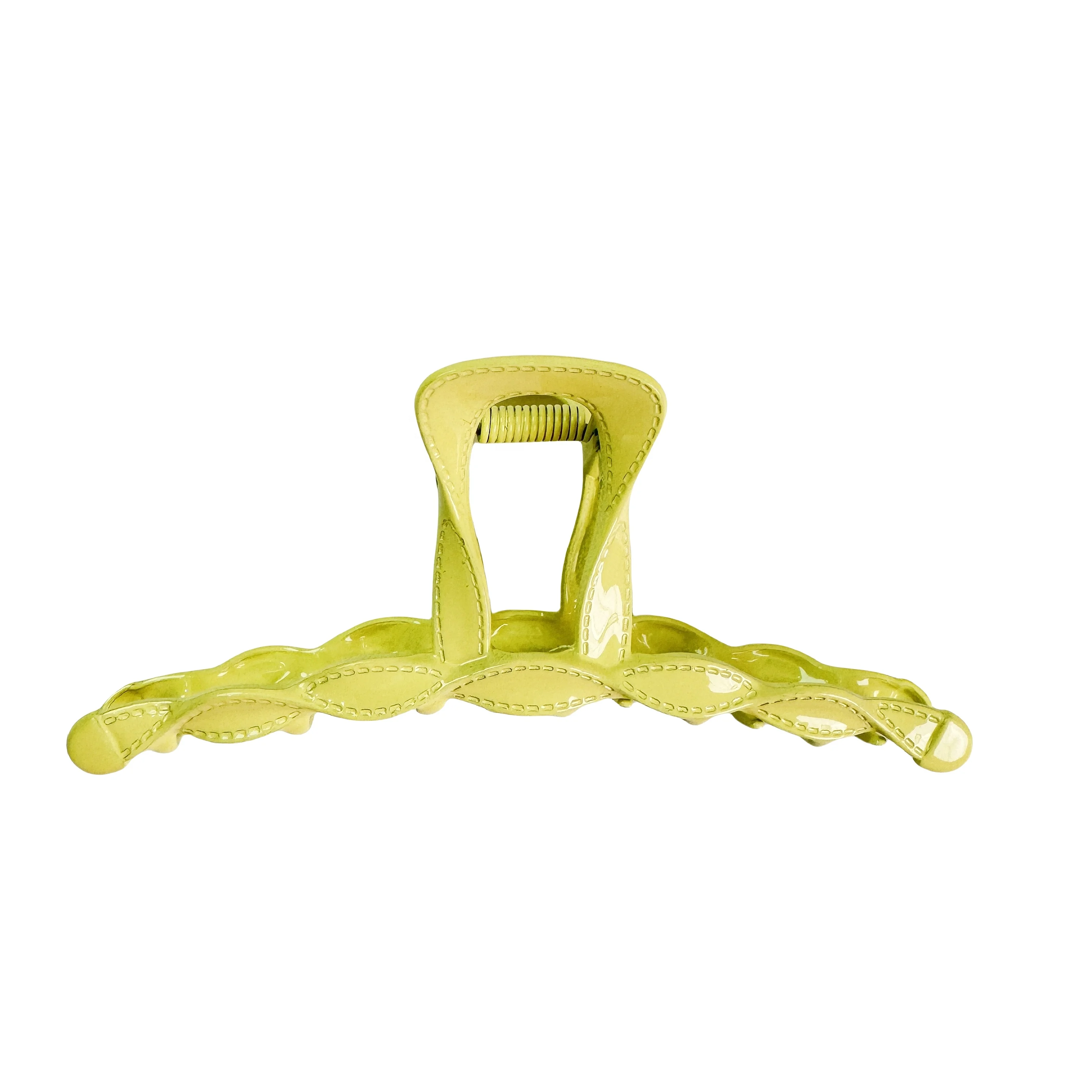 Цветная заколка для волос 11 см