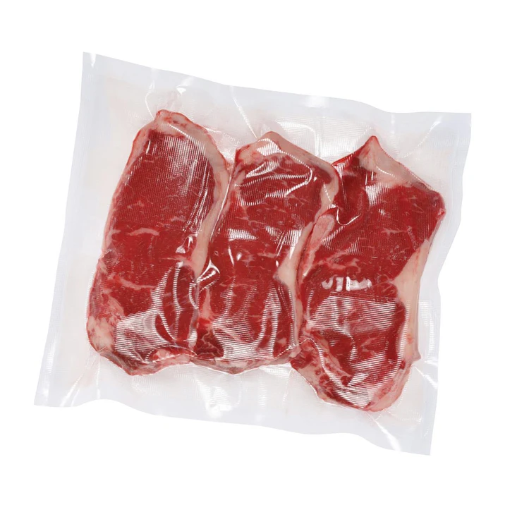 Custom Seal Plastic Opp Plastic Bag  food Resealable Clear PE Bag