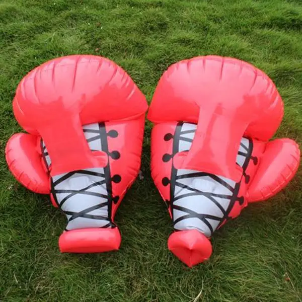Пользовательские детские надувные игрушки, надувные боксерские перчатки
