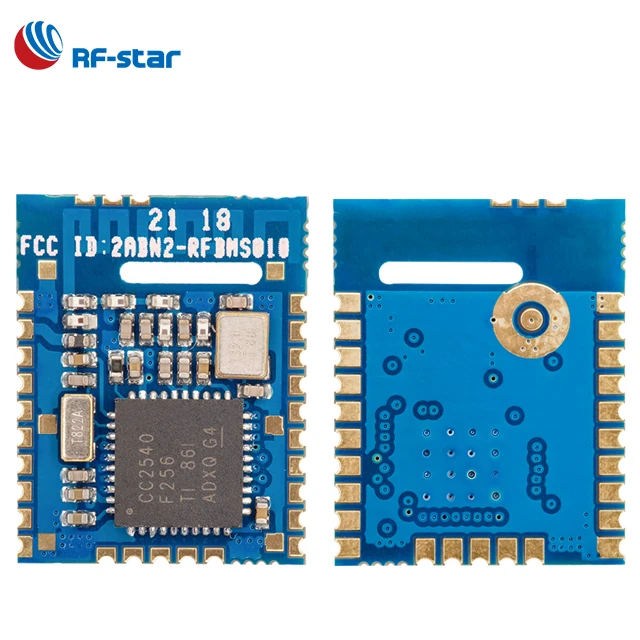 FCC/BQB/CE/ROHS RF-star RF-BM-S01 CC2540 Bluetooth PCB антенна UART модуль