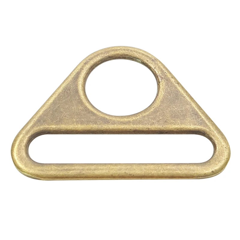 Triangle Bag Buckle Handbag Triangle Bag Strap Connector Ring Buckle For Bag Making