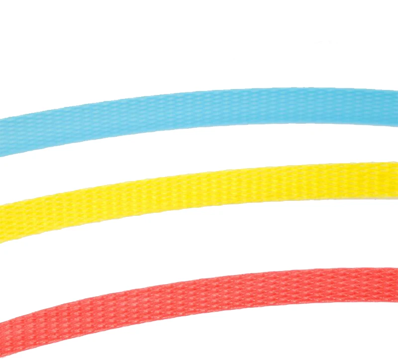 Wholesale green white shipping packaging plastic strapping belt pp strap roll