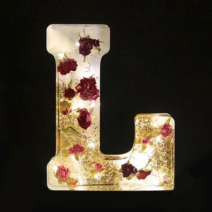 Mold Kit New Design, XL Large Letter Molds Cake Tools Decorating Tip Sets as Picture 1~3 Days Large Alphabet Epoxy Resin 10 Sets