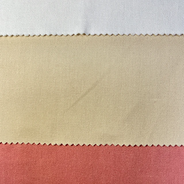 Wholesale plain-dyed 32*16 wash 190gsm twill 100 % cotton fabric for pants