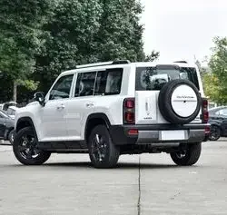 2023 2024 Great Wall Haval Menglong Hi4 5-местный Ev Car свирепый дракон Гибридный внедорожник электромобиль