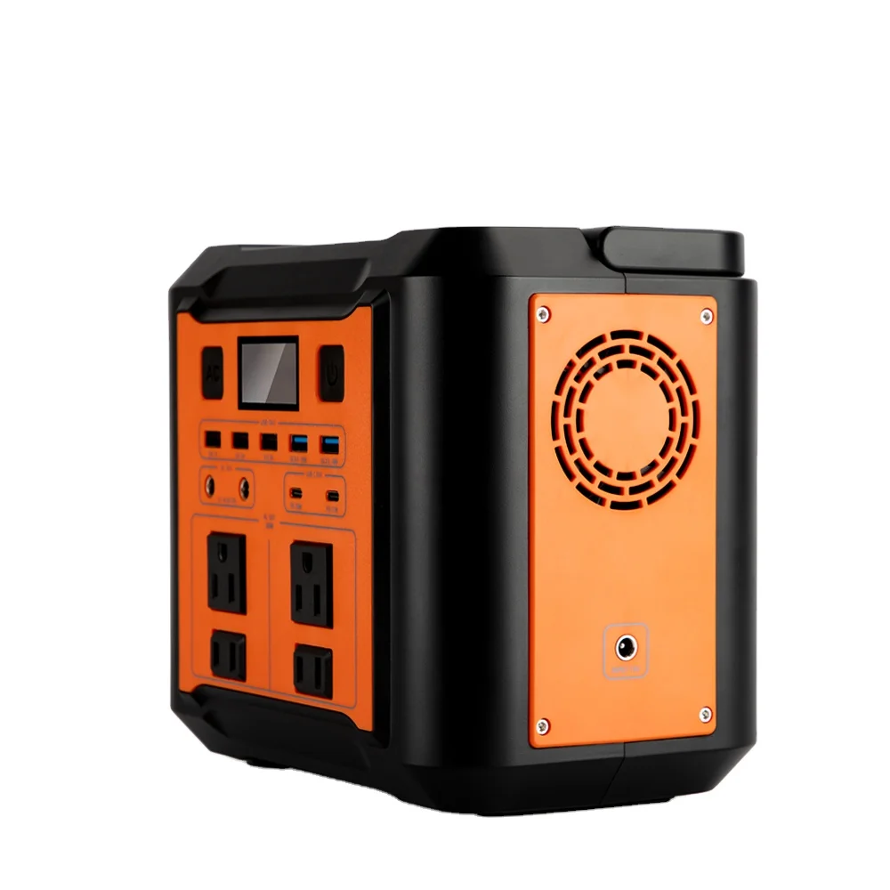 300Wh 120000mAh Portable Power Station power storage 300W Pure Sine Wave AC Outlet Solar Generator