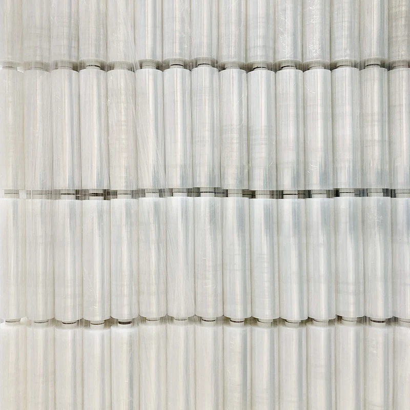 Paperlin plastic wrap food high temperature resistance pe cling film saw tooth blade for plastic cling wrap