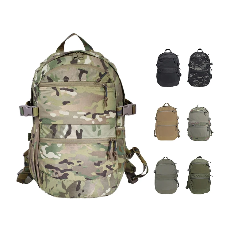 Custom 30L TAC Vest Molle System Pack Outdoor Shoulder bag  Tactical Backpack