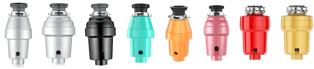 Continuous Feed Kitchen Household Home Garbage Disposal Food Waste Disposer