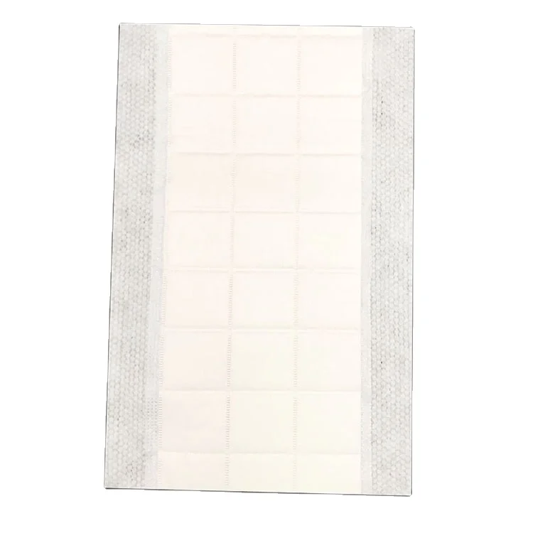 China Goods Wholesale Disposable Polyester Microfiber Mop Cloth Cleaner Floor White Dry Sweeping Dirty Cloth