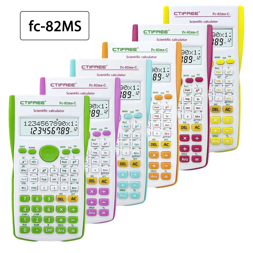 Калькулятор Advance 2022 простой калькулятор цены доставка в упаковке экологичный батарея научный подарок