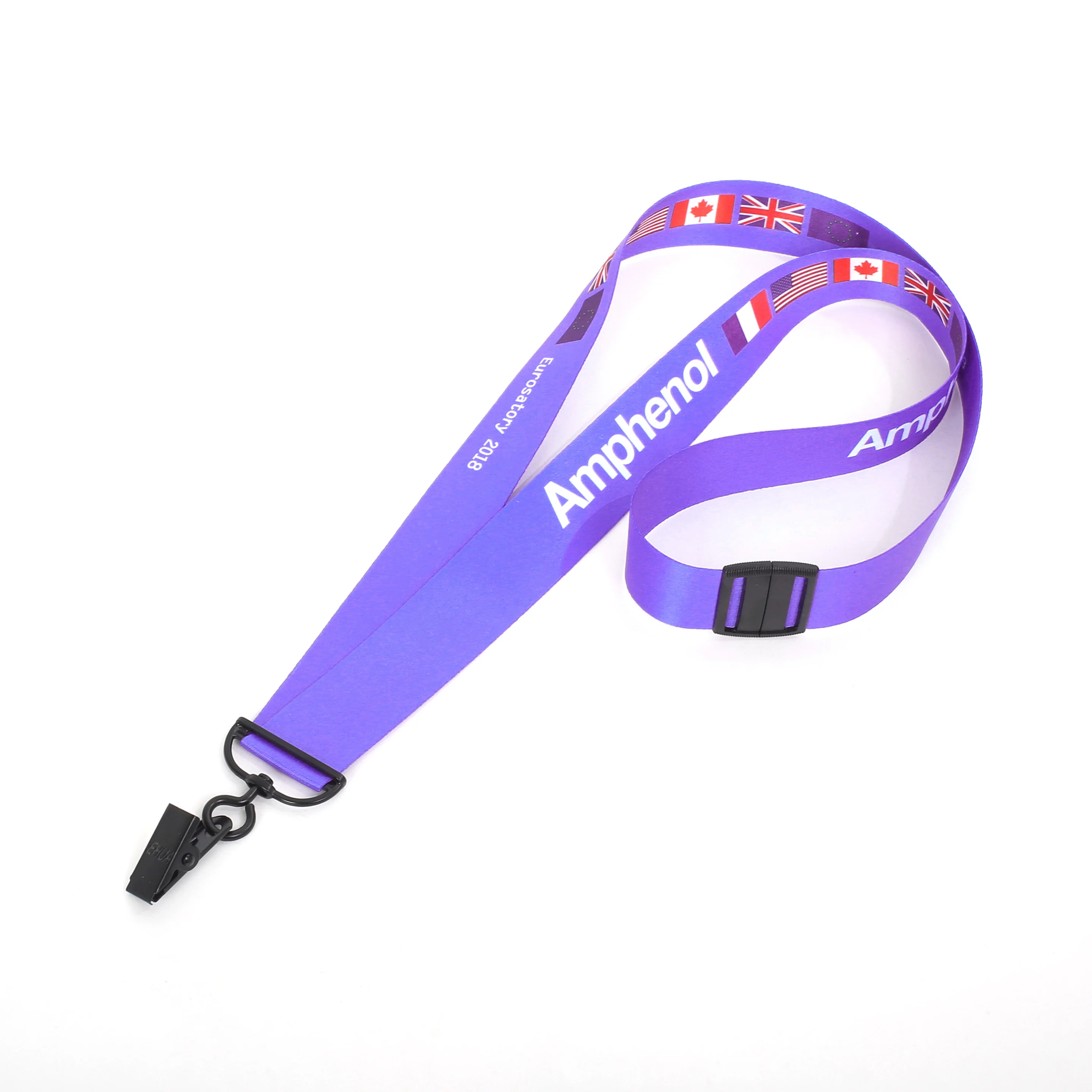 EHUA Mobile Phone Seamless Lanyard Boys And Girls  Ergonomics Custom Strap Lanyards For keys ID Card Pass Gym USB Hang Rope Tags