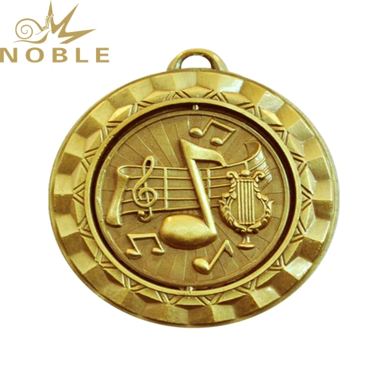 NEW Trend 3D Metal Medals International Music Metal Medals for Music