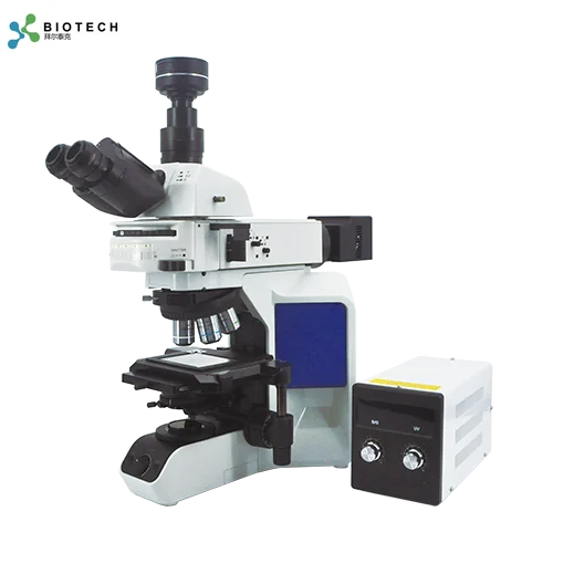 Scientific grade metallurgical microscope
