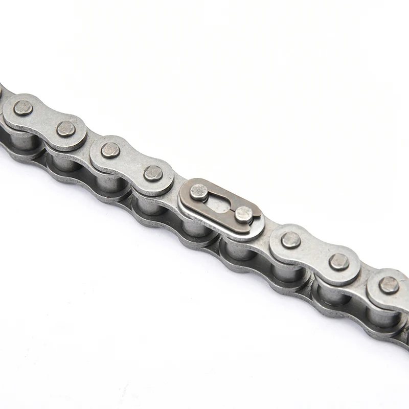 Factory custom carbon steel Motorcycle chain 420 for motorcycle engine and motorcycle drive etc