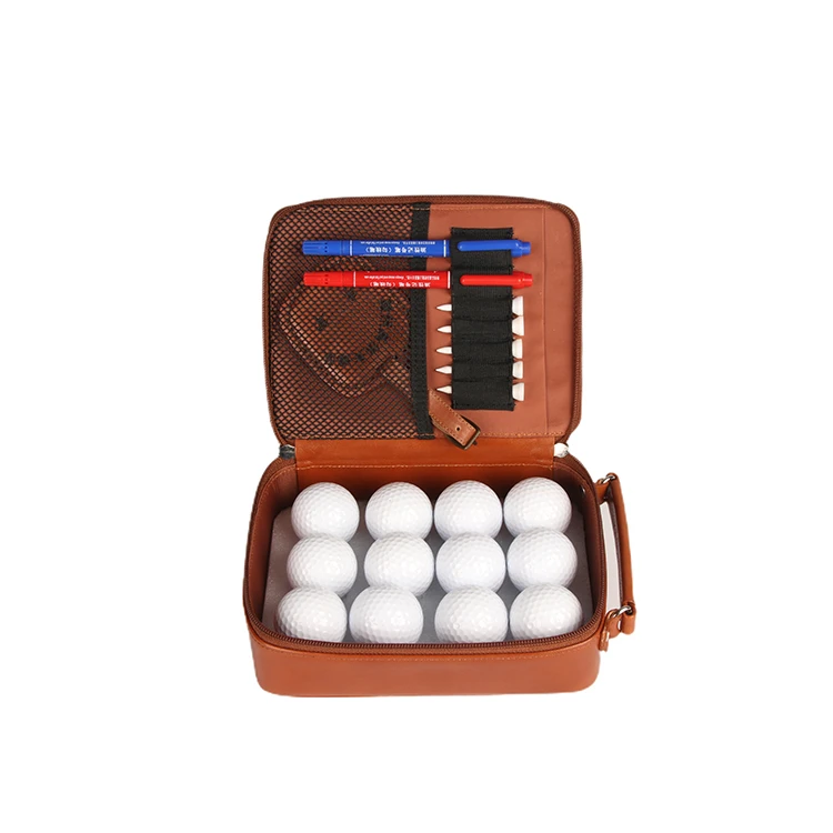 Factory wholesale direct sale high quality PU leather golf bag storage bag