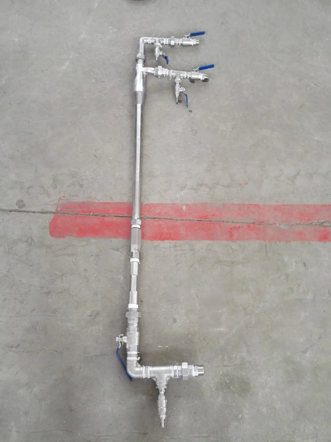 China Haiwang hydrocyclone for oil water hydrocyclone stainless steel 2 inch hydrocyclone water filter