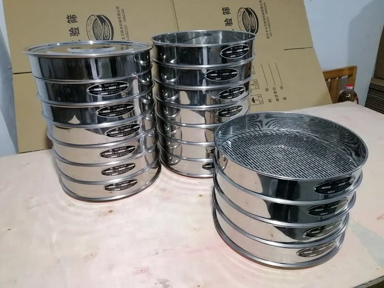  Dia 400Mm Partical Molybdenum Powder Size Analysis Standard Laboratory Testing Sieve With