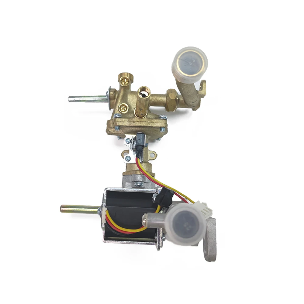 Factory direct sales gas water heater low water pressure valve Small Copper Valve with Pressure orifice