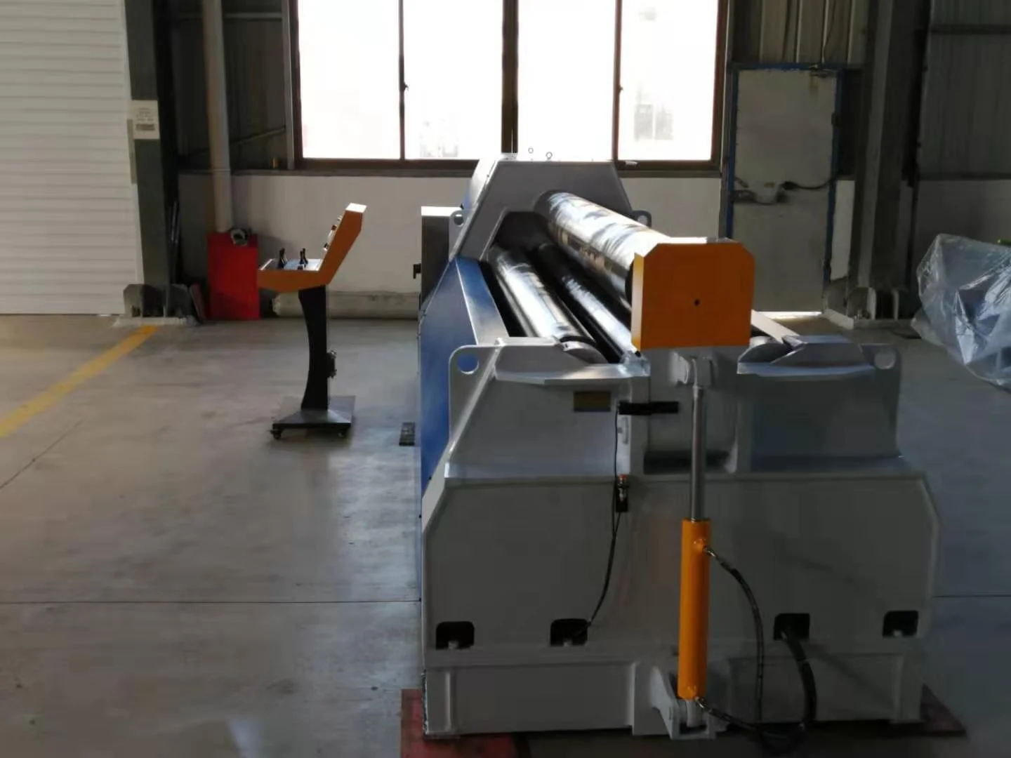 4 rolls plate auto iron cnc cone rolled steel machine cold automatic electric rolling machines W12 20*2500