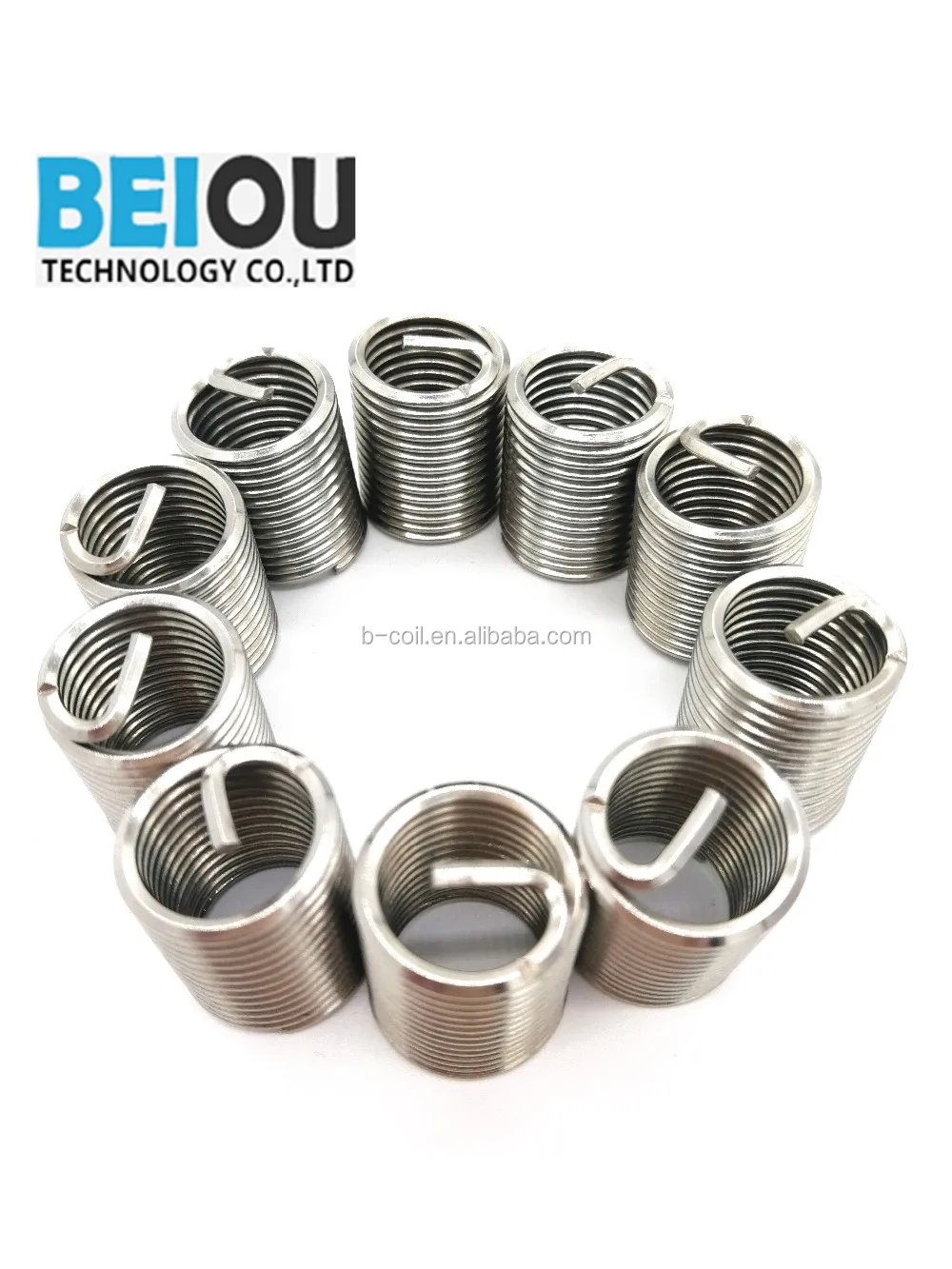 Новинка профессиональная Резьбовая вставка M6 * 1 1/4-28unf из нитронического материала 60