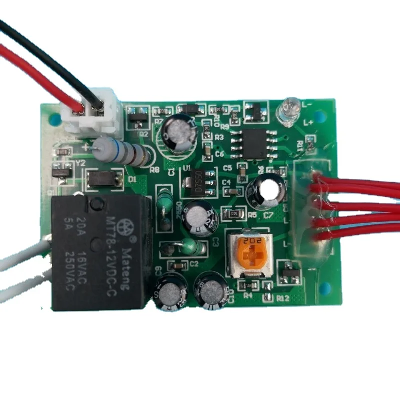 DC 12V Infrared obstacle avoidance transmitter and receiver module dry contact output anti-interference low power consumption