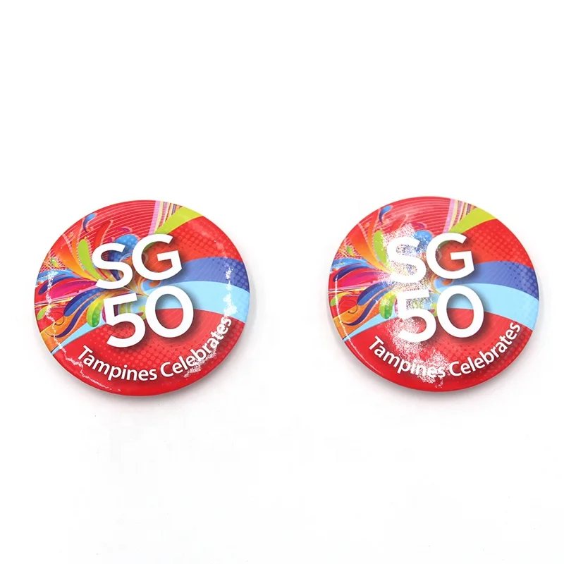 
Customomized advertising promotional Metal tinplate custom fridge magnet / refrigerator magnetic sticker 