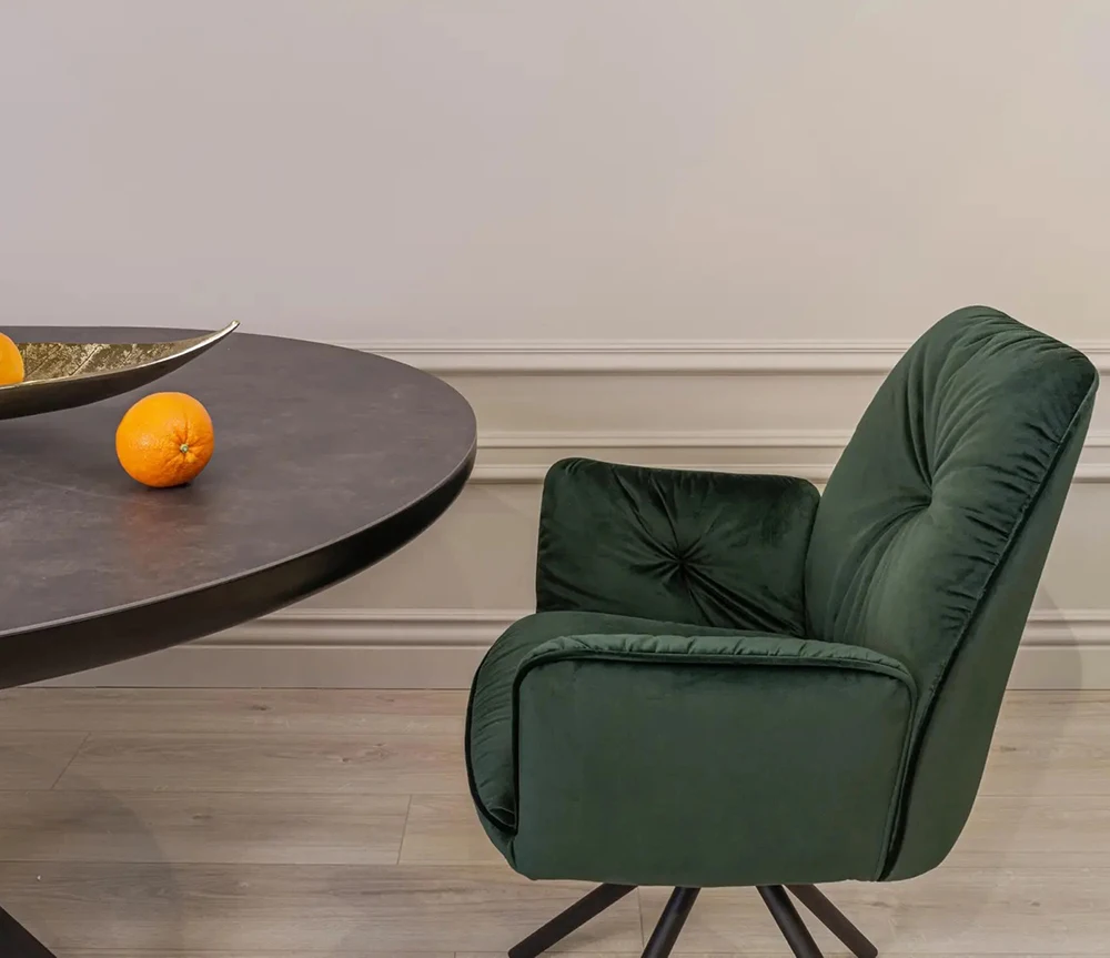 Горячая продажа Sillones современный стул для столовой желтый бархат металлические ножки кафе кресла Sillas Chaise Stoelen обеденные