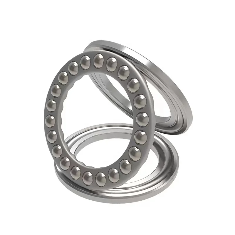 51107 8107 Chrome Steel 35*52*12mm High precision Single direction thrust ball bearing