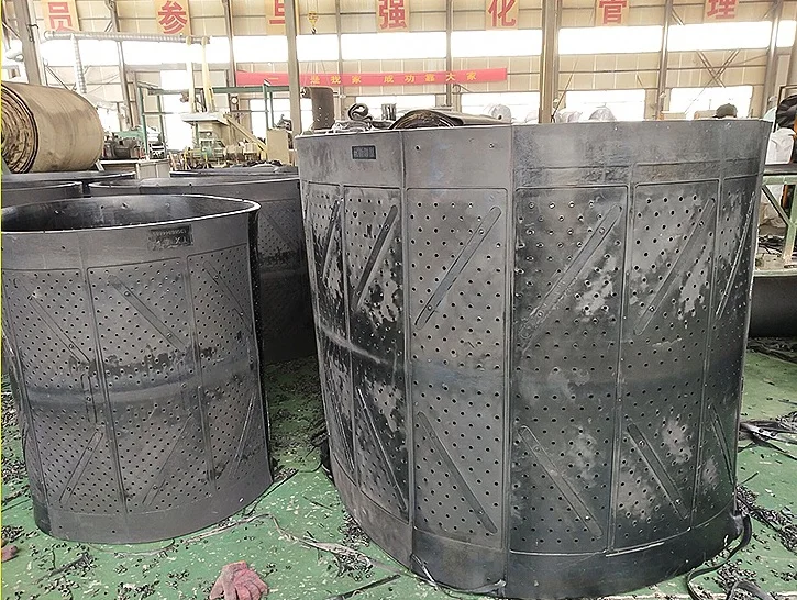 Rubber Belt for Shot Blasting Surface Cleaning Equipment Q324 Q326 Q328 Q3210