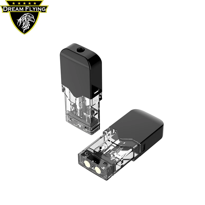 2019 New design 100% no leaking empty cbd vape pen pod OVNS JC01 pod ceramic coil pods