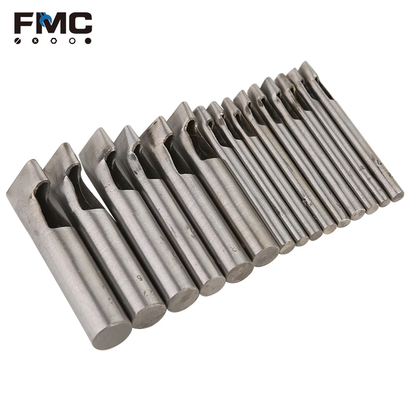 Wholesale high-quality  Metal oval industrial grade stainless steel leather tools  punching pin