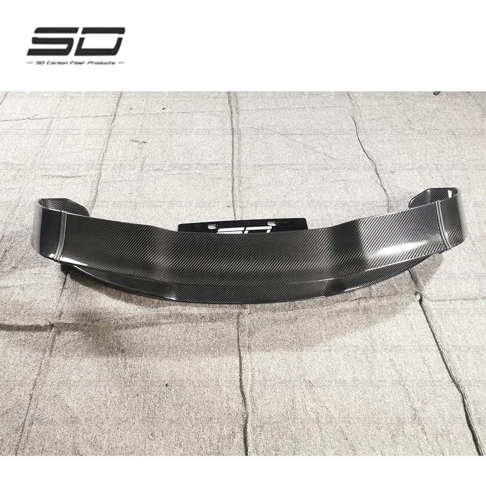 Newest Products Dry Carbon Fiber Body Kit Rear Bumper Spoiler Wing For Alfa Romeo Giulia  Quadrifoglio Upgrade to GTA Rear Spoil