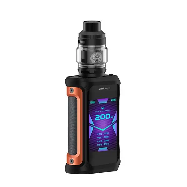 
100% original Electric Cigarette GeekVape Aegis X Kit with Z Subohm Tank 