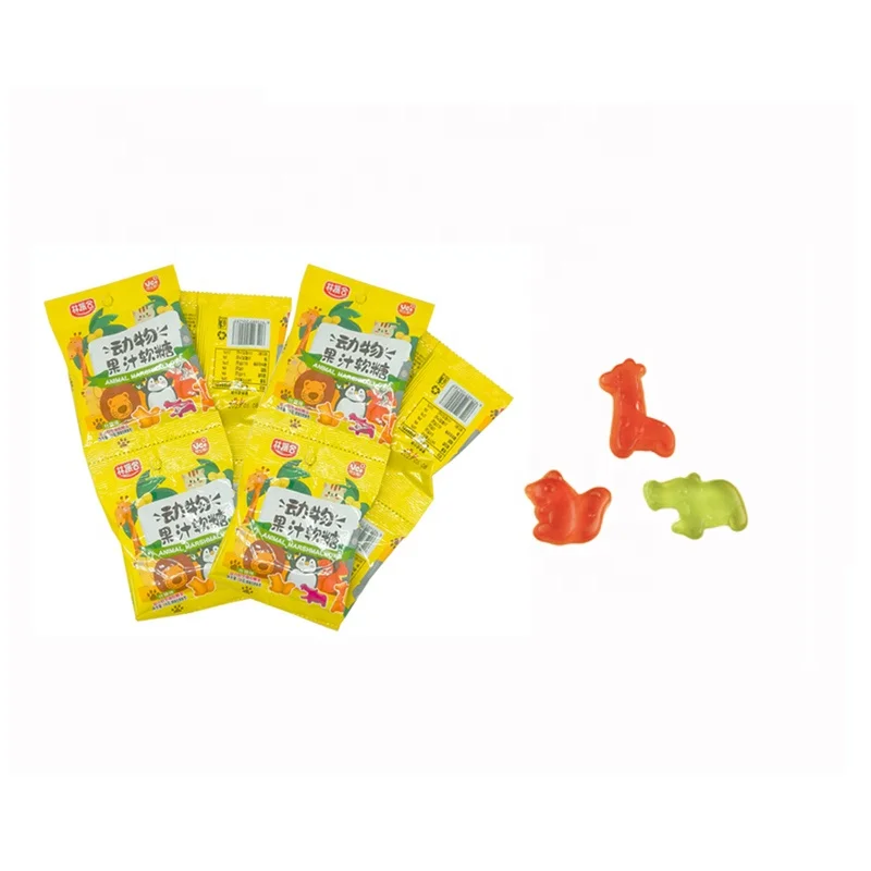 Small package fruit jelly fruit candy sweets candy factory