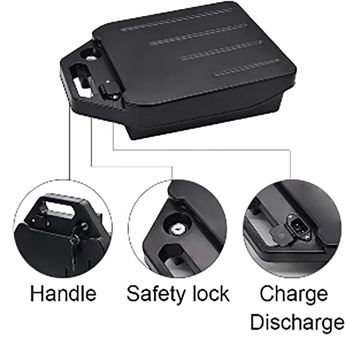 60v 20ah 24ah 28ah Lithuim Ebike Battery Three-wheeled Electric Scooter Battery Citycoco WS-PRo TRIKE Akku 1000w