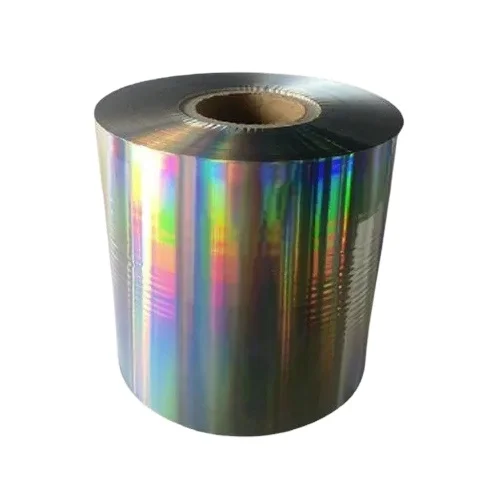 anti counterfeiting purpose holographic film to make ID card cover and many design in jumbo roll